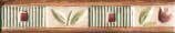 LISTELO 3,5X20 TULIP SALMON IRREGULAR MATE (Espesor 6 mm) - FBR